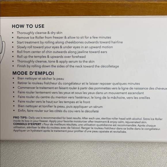 Kitsch Pink Stainless Steel Facial Ice Roller - Picture 5 of 12